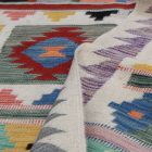 Gyapjú Kilim szőnyeg Chobi 166x250 kézi szövésű afgán Kilim