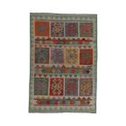 Kézi szövésű szőttes 170x245 Maimana Kilim szőnyeg