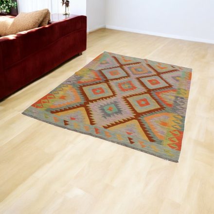 Afgán Kilim Chobi 152x212 kézzel szövött Kilim szőnyeg