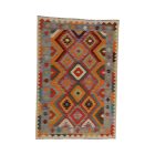 Kézi szövésű Kilim Chobi 166x247 afgán gyapjú Kilim szőnyeg