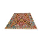 Kézi szövésű Kilim Chobi 166x247 afgán gyapjú Kilim szőnyeg