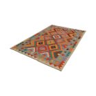 Kézi szövésű Kilim Chobi 166x247 afgán gyapjú Kilim szőnyeg