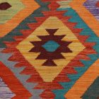Kézi szövésű Kilim Chobi 166x247 afgán gyapjú Kilim szőnyeg