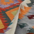 Kézi szövésű Kilim Chobi 166x247 afgán gyapjú Kilim szőnyeg