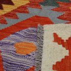 Kézi szövésű Kilim Chobi 166x247 afgán gyapjú Kilim szőnyeg