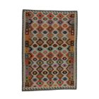 Chobi Kilim szőnyeg 179x256 kézi szövésű gyapjú kelim