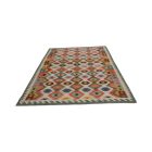 Chobi Kilim szőnyeg 179x256 kézi szövésű gyapjú kelim