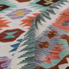 Chobi Kilim szőnyeg 179x256 kézi szövésű gyapjú kelim