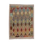 Chobi Kilim szőnyeg 180x243 kézi szövésű gyapjú kelim