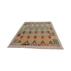 Chobi Kilim szőnyeg 180x243 kézi szövésű gyapjú kelim