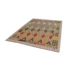 Chobi Kilim szőnyeg 180x243 kézi szövésű gyapjú kelim