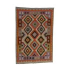 Afgán Kilim szőnyeg Chobi 170x250 etnikai kézi szövésű Kilim