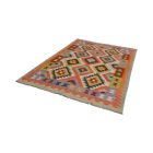 Afgán Kilim szőnyeg Chobi 170x250 etnikai kézi szövésű Kilim