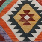 Afgán Kilim szőnyeg Chobi 170x250 etnikai kézi szövésű Kilim