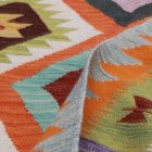 Afgán Kilim szőnyeg Chobi 170x250 etnikai kézi szövésű Kilim