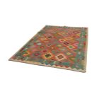 Maimana Kilim szőnyeg 165x253 afgán kézi szövésű Kilim