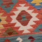 Maimana Kilim szőnyeg 165x253 afgán kézi szövésű Kilim