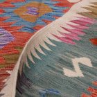 Maimana Kilim szőnyeg 165x253 afgán kézi szövésű Kilim