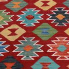 Etnikai Kilim szőnyeg Chobi 167x254 kézi szövésű szőttes szőnyeg