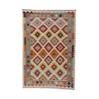 Kézi szövésű Kilim Chobi 167x244 afgán gyapjú Kilim szőnyeg