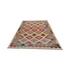 Kézi szövésű Kilim Chobi 167x244 afgán gyapjú Kilim szőnyeg