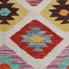 Kézi szövésű Kilim Chobi 167x244 afgán gyapjú Kilim szőnyeg