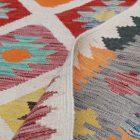 Kézi szövésű Kilim Chobi 167x244 afgán gyapjú Kilim szőnyeg