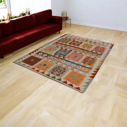 Kézi szövésű szőttes 172x239 Maimana Kilim szőnyeg