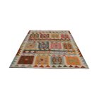 Kézi szövésű szőttes 172x239 Maimana Kilim szőnyeg