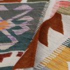 Kézi szövésű szőttes 172x239 Maimana Kilim szőnyeg