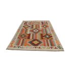 Chobi Kilim szőnyeg 170x241 kézi szövésű gyapjú kelim