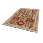 Chobi Kilim szőnyeg 170x241 kézi szövésű gyapjú kelim