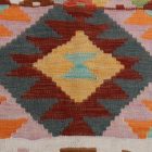 Chobi Kilim szőnyeg 170x241 kézi szövésű gyapjú kelim