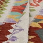 Chobi Kilim szőnyeg 170x241 kézi szövésű gyapjú kelim