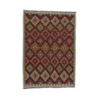 Afgán Kilim Chobi 136x192 kézzel szövött Kilim szőnyeg