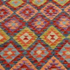 Afgán Kilim Chobi 136x192 kézzel szövött Kilim szőnyeg