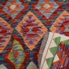 Afgán Kilim Chobi 136x192 kézzel szövött Kilim szőnyeg