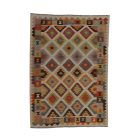 Chobi Kilim szőnyeg 171x242 kézi szövésű gyapjú kelim