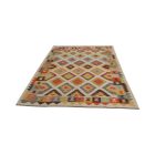 Chobi Kilim szőnyeg 171x242 kézi szövésű gyapjú kelim