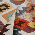 Chobi Kilim szőnyeg 171x242 kézi szövésű gyapjú kelim