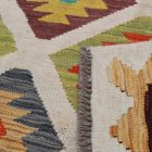 Chobi Kilim szőnyeg 171x242 kézi szövésű gyapjú kelim