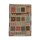 Gyapjú Kilim szőnyeg Chobi 177x251 kézi szövésű afgán Kilim