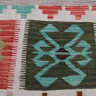 Gyapjú Kilim szőnyeg Chobi 177x251 kézi szövésű afgán Kilim