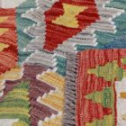 Kézi szövésű Kilim Chobi 215x293 afgán gyapjú Kilim szőnyeg