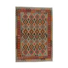 Afgán Kilim szőnyeg Chobi 205x295 etnikai kézi szövésű Kilim