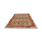 Afgán Kilim szőnyeg Chobi 205x295 etnikai kézi szövésű Kilim