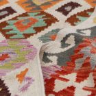 Afgán Kilim szőnyeg Chobi 205x295 etnikai kézi szövésű Kilim