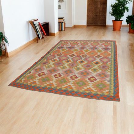 Kézi szövésű szőttes 203x297 Maimana Kilim szőnyeg