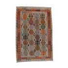 Etnikai Kilim szőnyeg Chobi 200x300 kézi szövésű szőttes szőnyeg