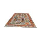 Etnikai Kilim szőnyeg Chobi 200x300 kézi szövésű szőttes szőnyeg